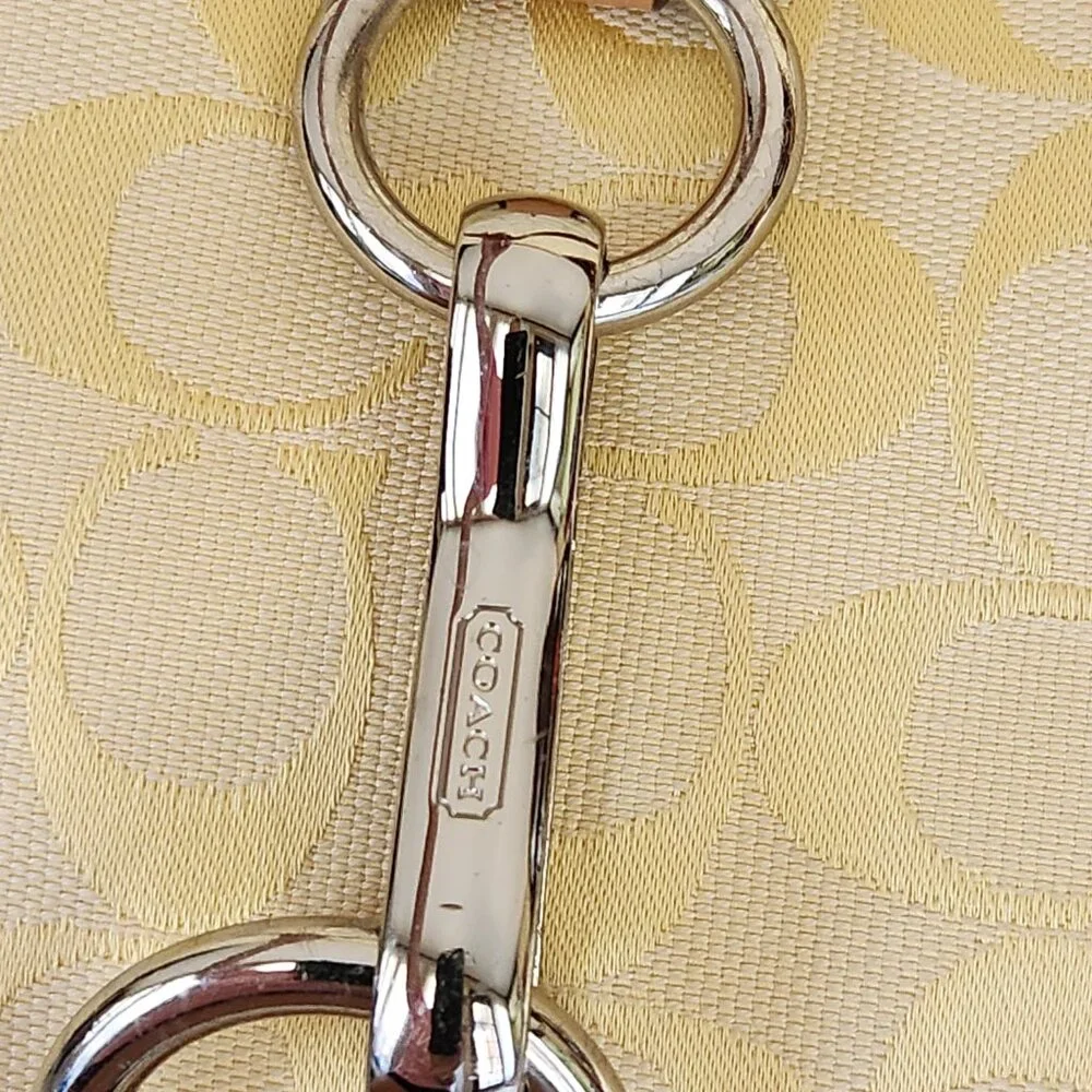 Euc Rare Vintage Coach Signature Soho Hampton Handbag Purse